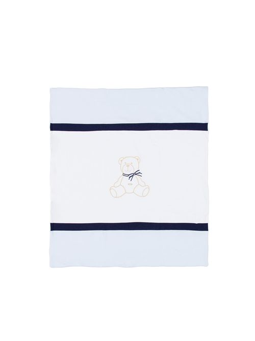 Coperta, neonato, logata. LE BEBE' ENFANT | LBB4876BICE